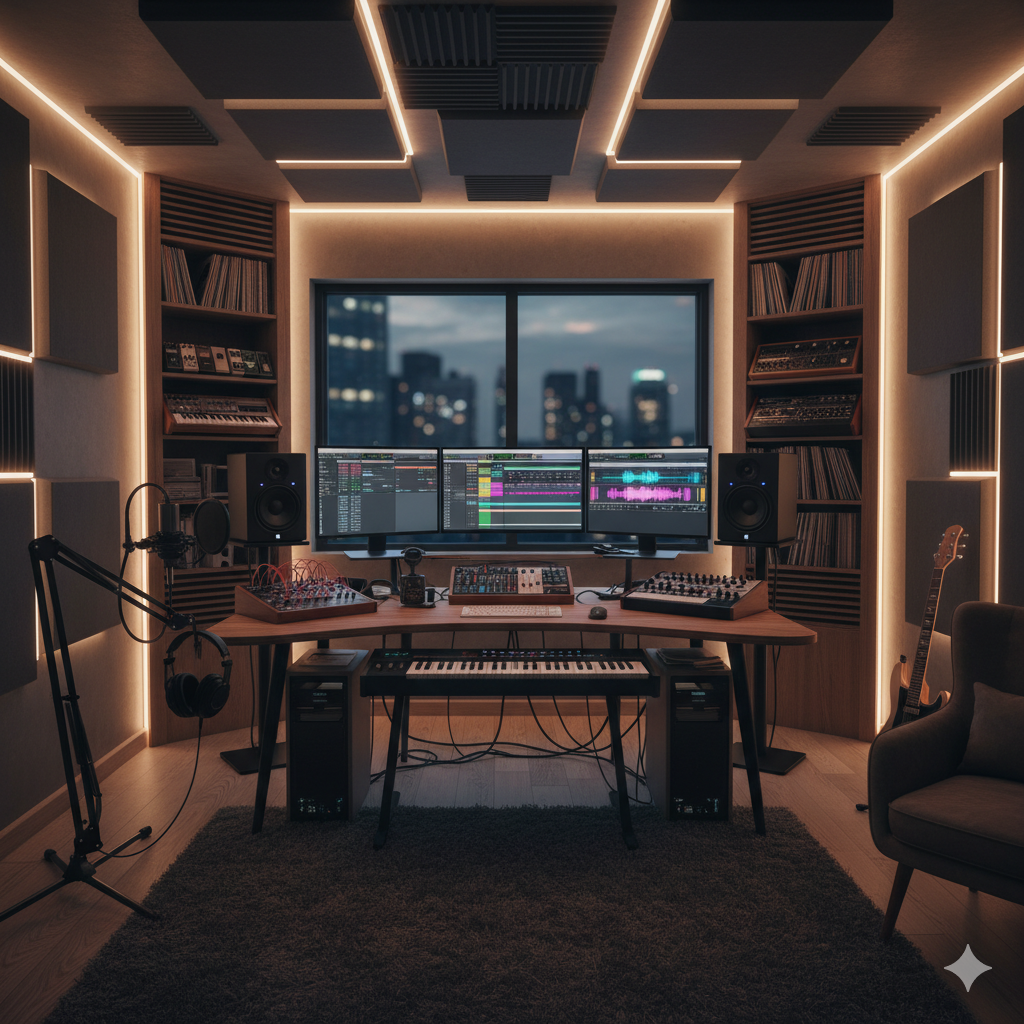 Compose with AI + human touch